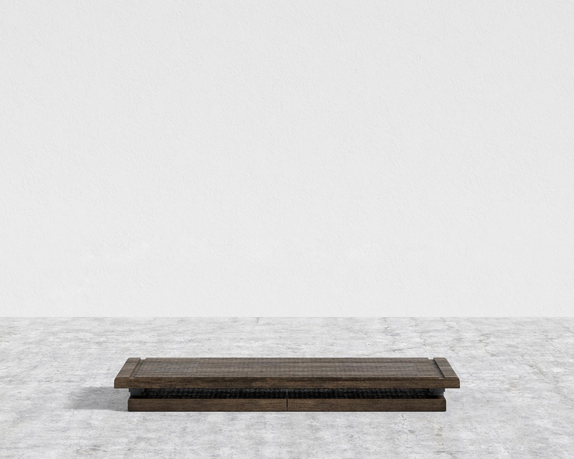 Kyoto Side Table - Kyoto Truffle - Deep-cut