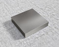 Liza Coffee Table - Brushed Stainless Steel