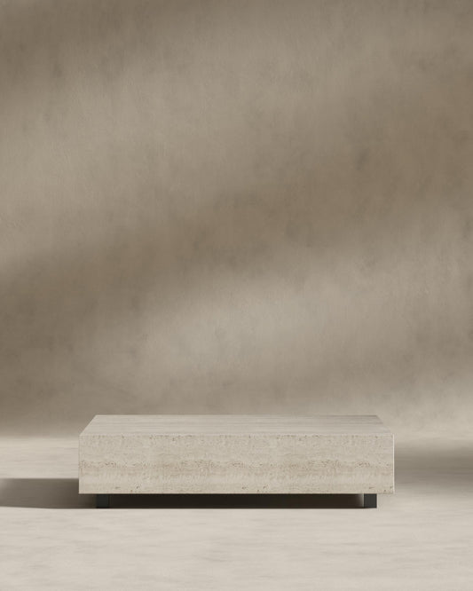 Liza Coffee Table - Marble (Black Label)