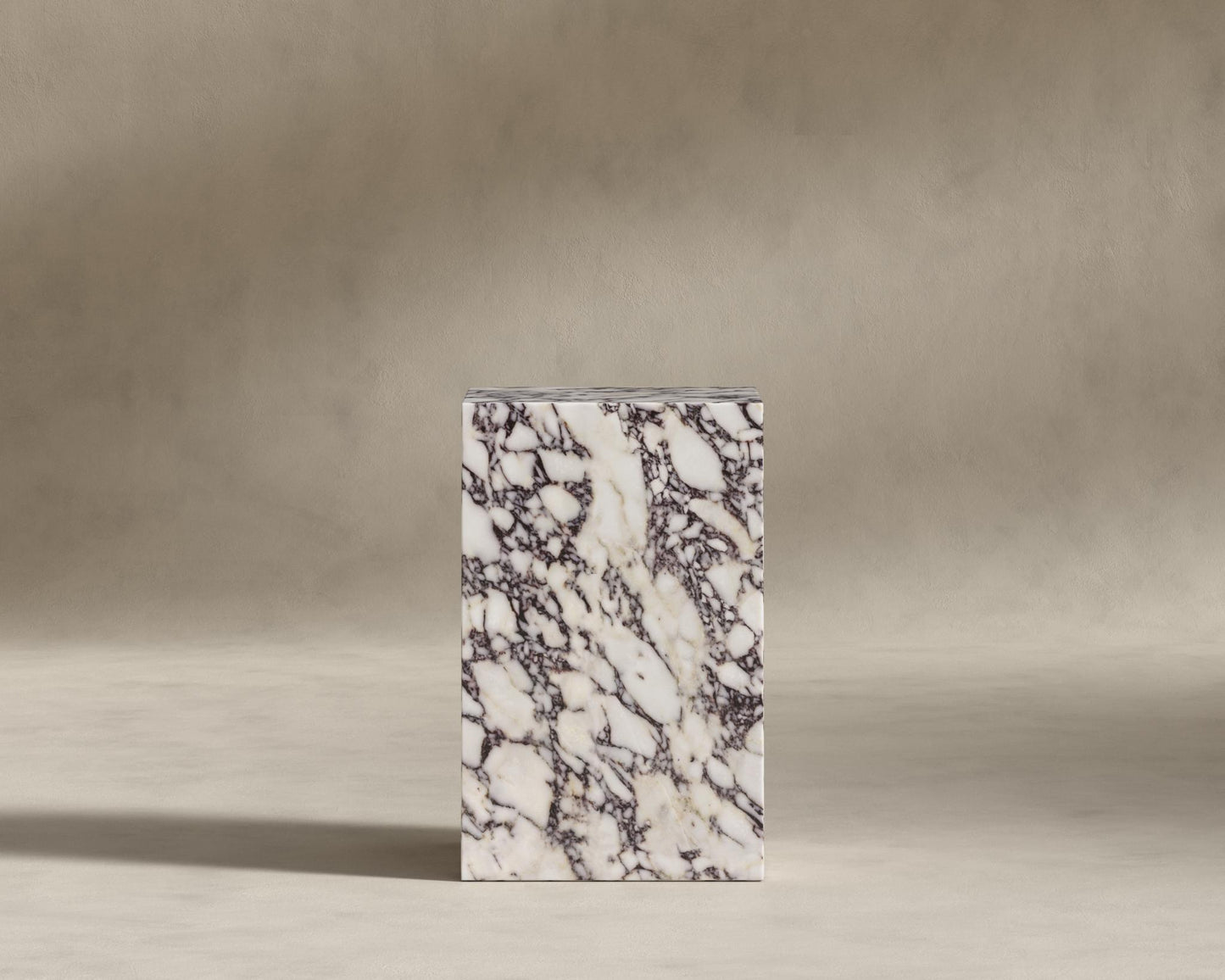 Liza Side Table (Black Label) - Viola Marble