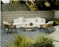 Tano Outdoor Curved Modular Sofa
