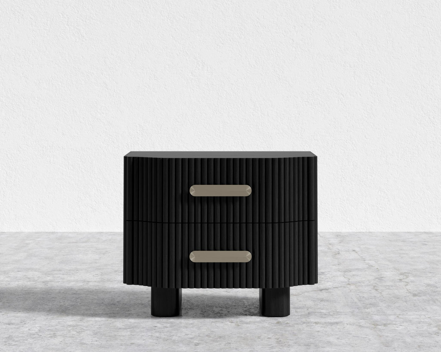 Magnus Nightstand - Ebony