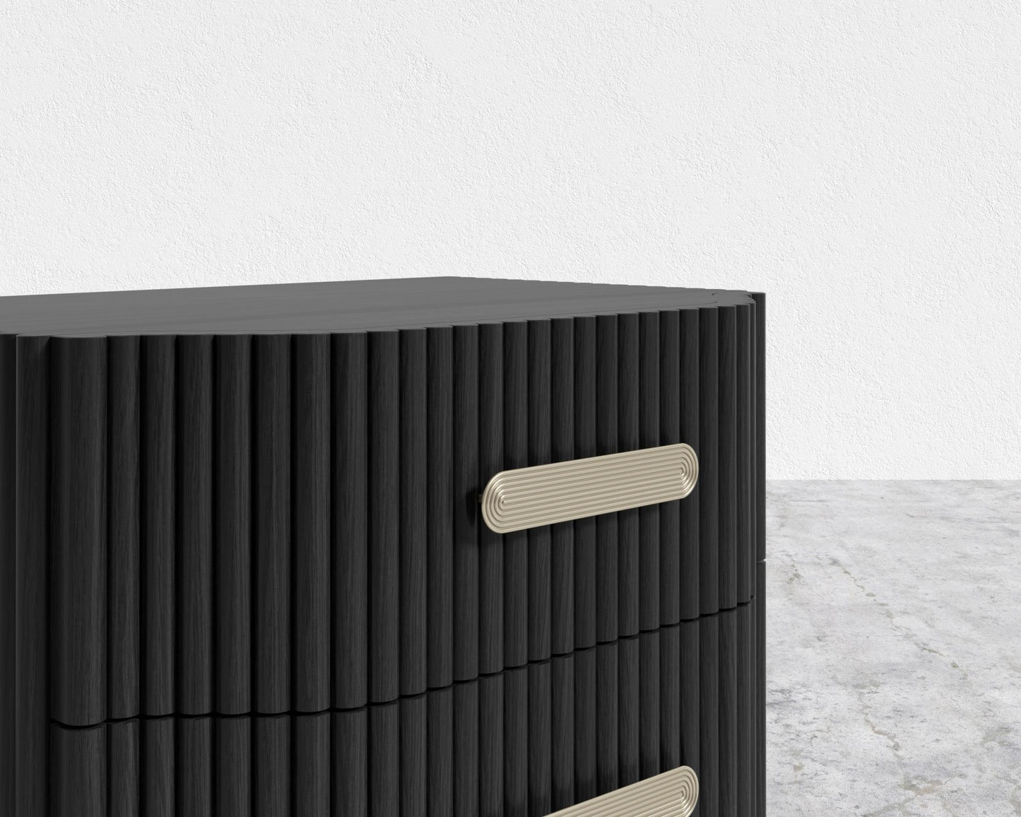 Magnus Nightstand - Ebony