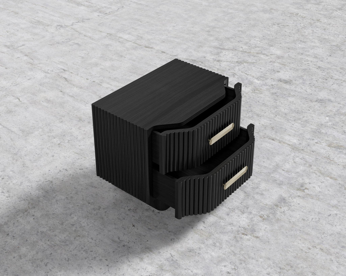 Magnus Nightstand - Ebony