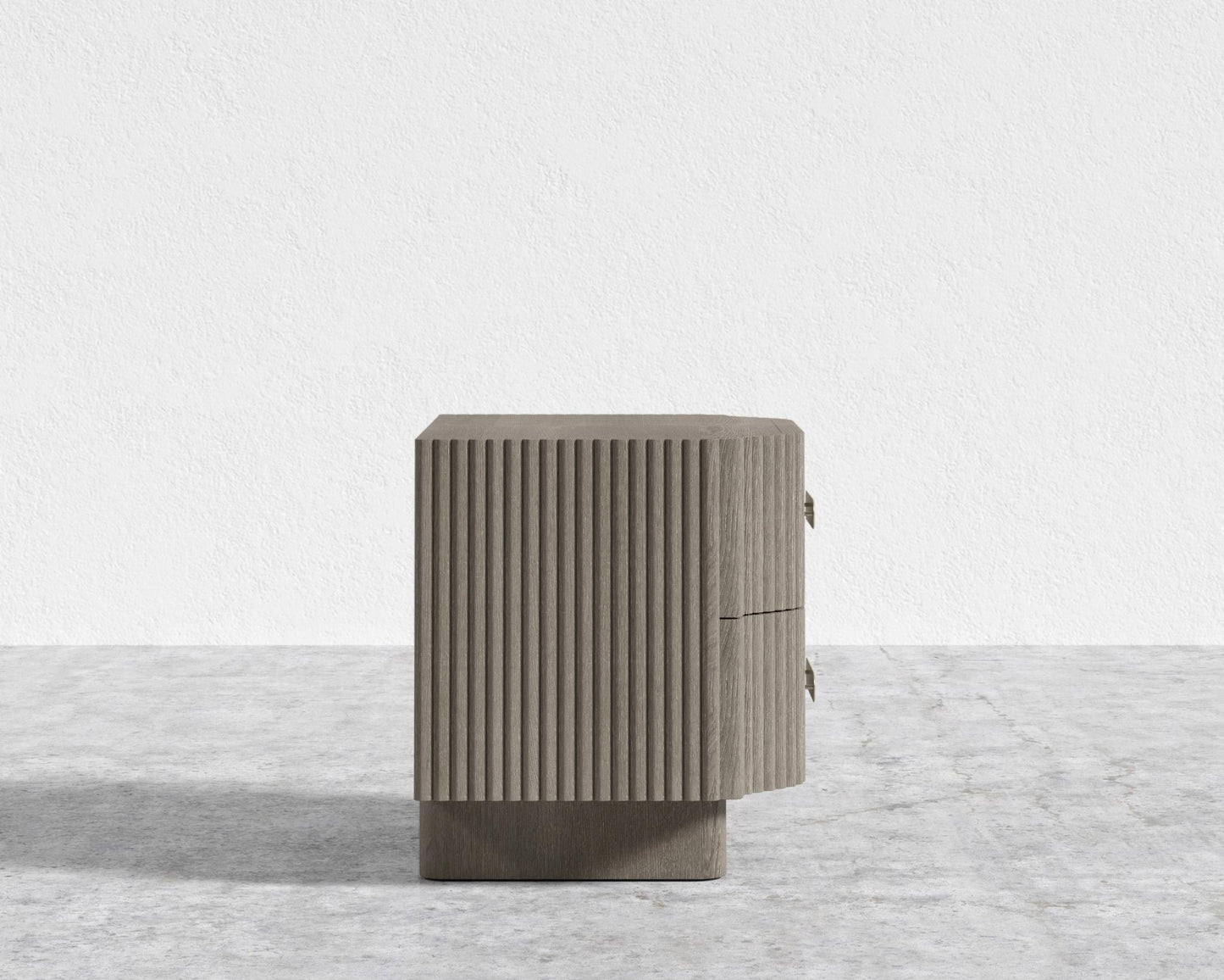 Magnus Nightstand - Grey Oak Veneer