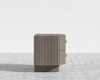 Magnus Nightstand - Grey Oak Veneer