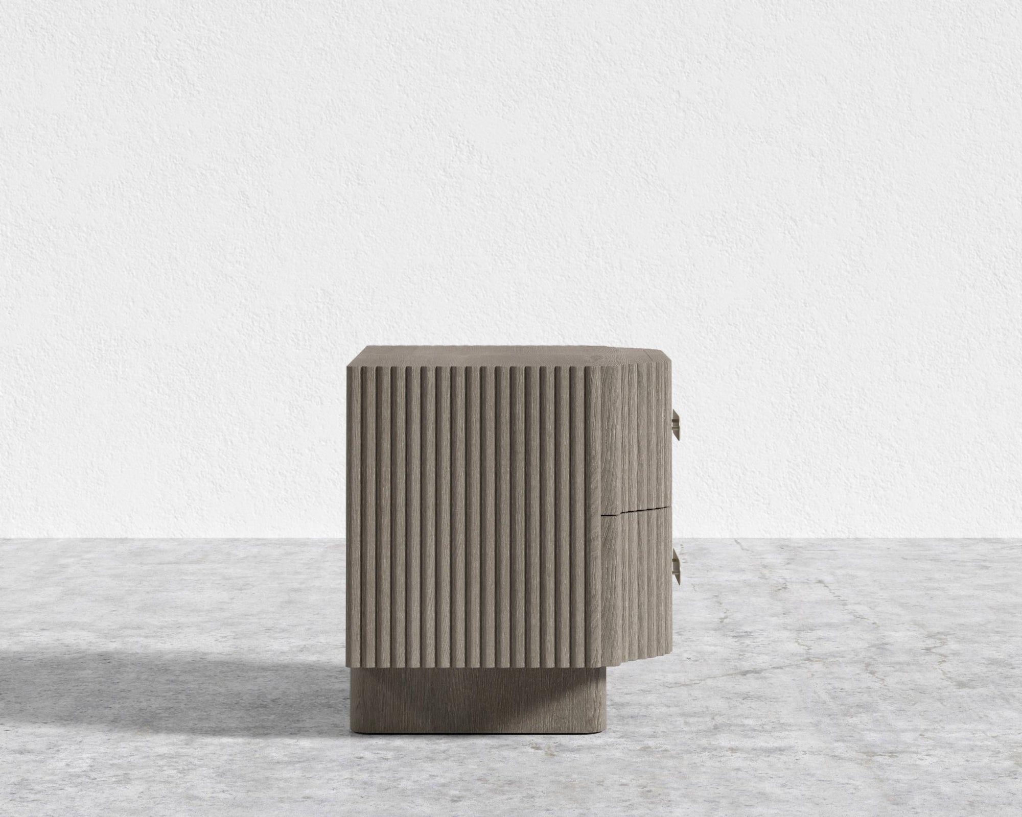 Magnus Nightstand - Grey Oak Veneer