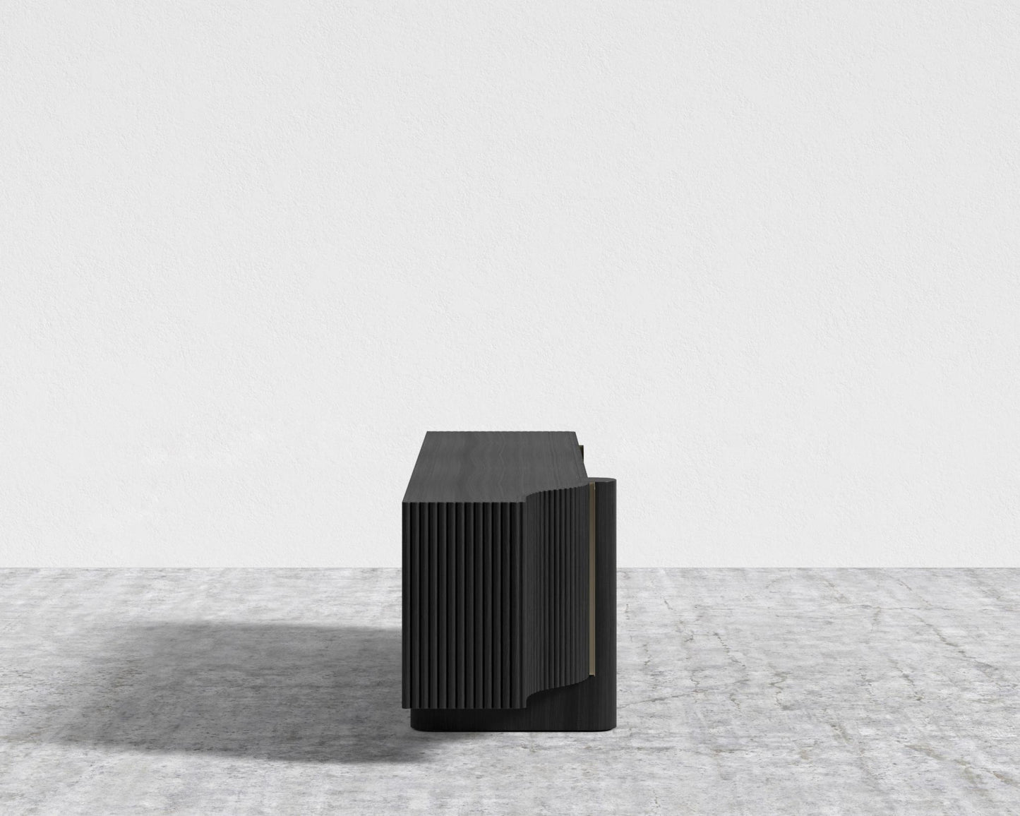 Magnus TV Console - Black Oak Veneer