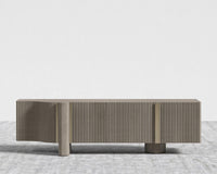Magnus TV Console - Grey Oak Veneer