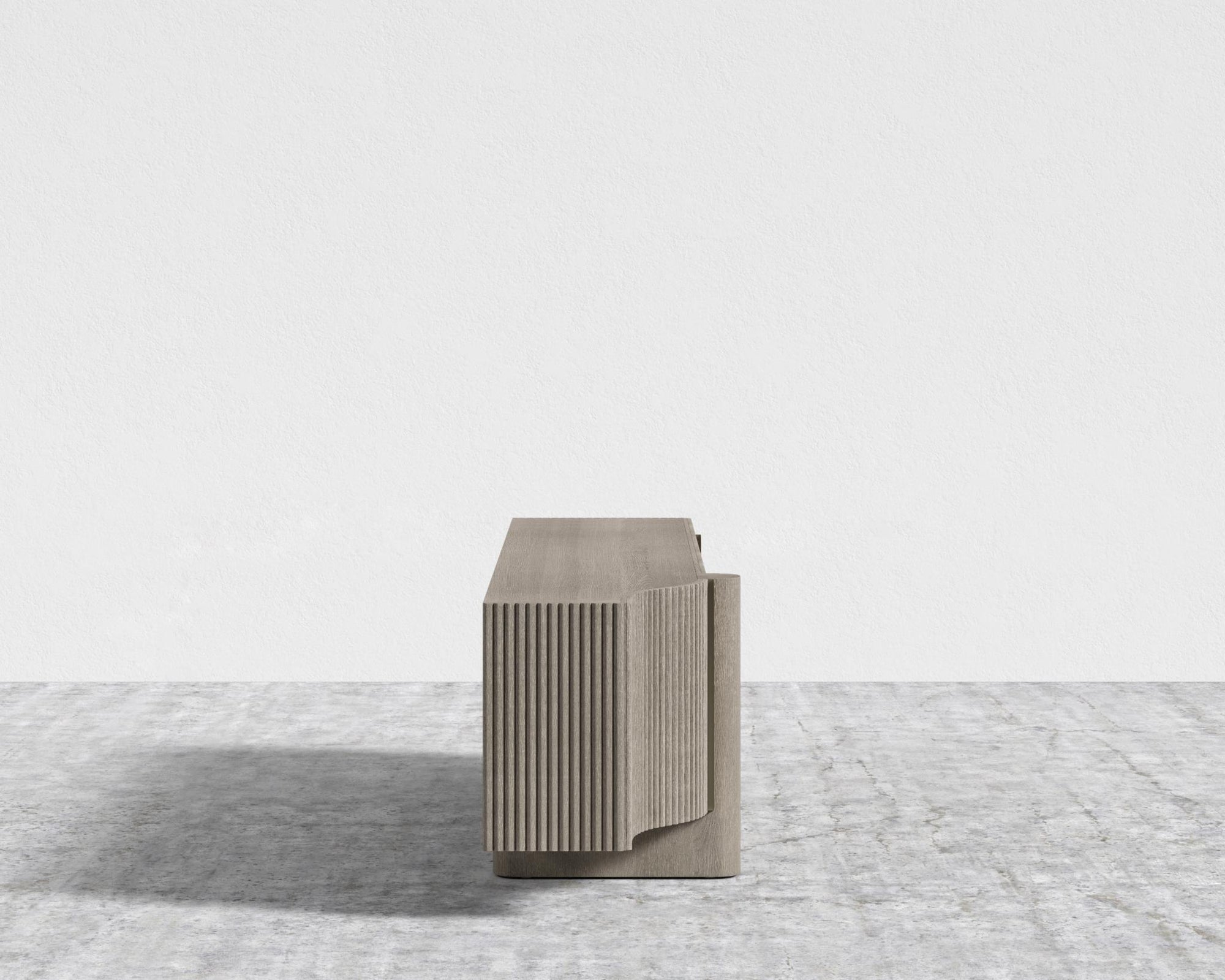 Magnus TV Console - Grey Oak Veneer