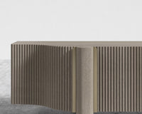 Magnus TV Console - Grey Oak Veneer