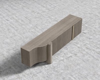 Magnus TV Console - Grey Oak Veneer