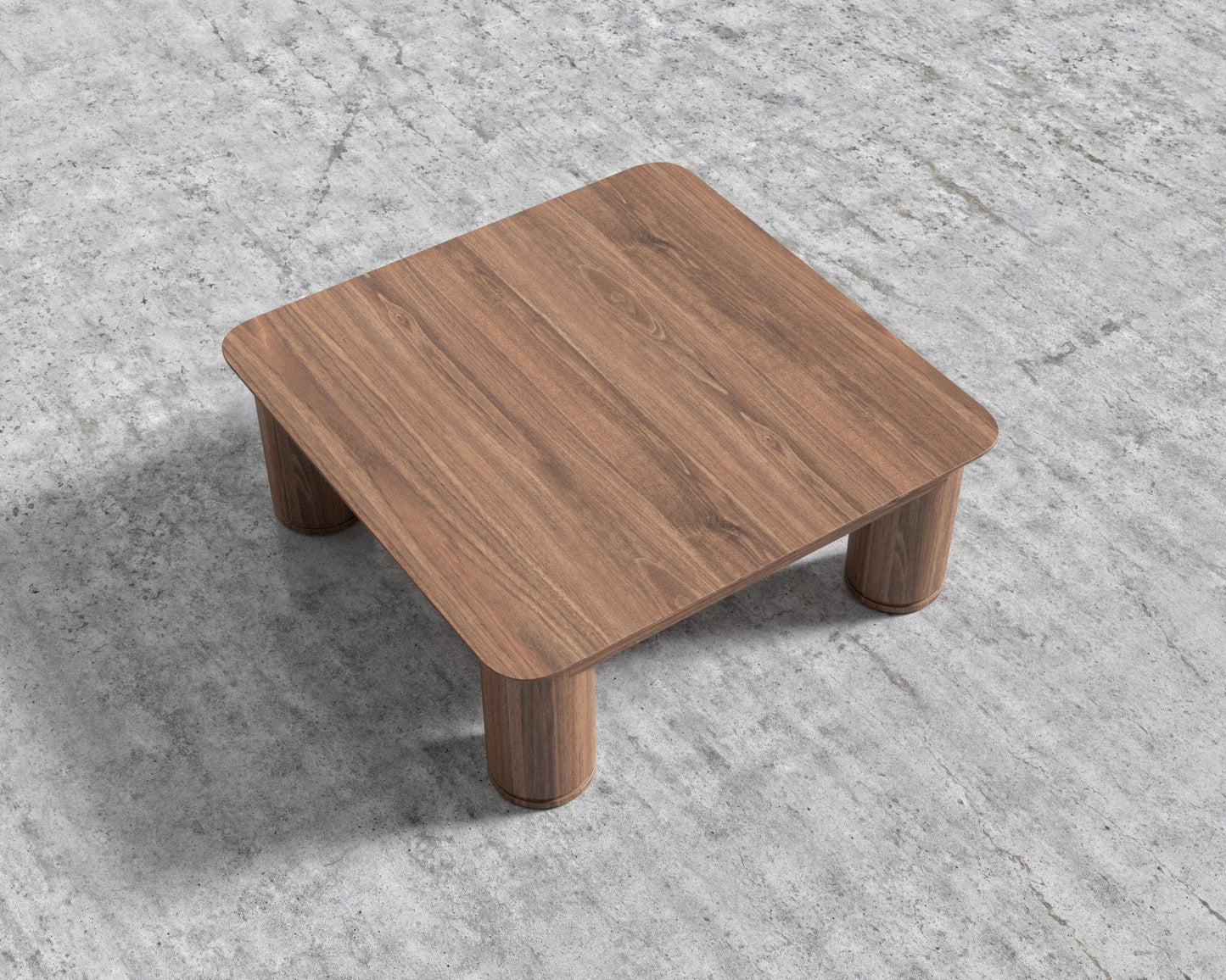 Maia Coffee Table - Walnut Veneer