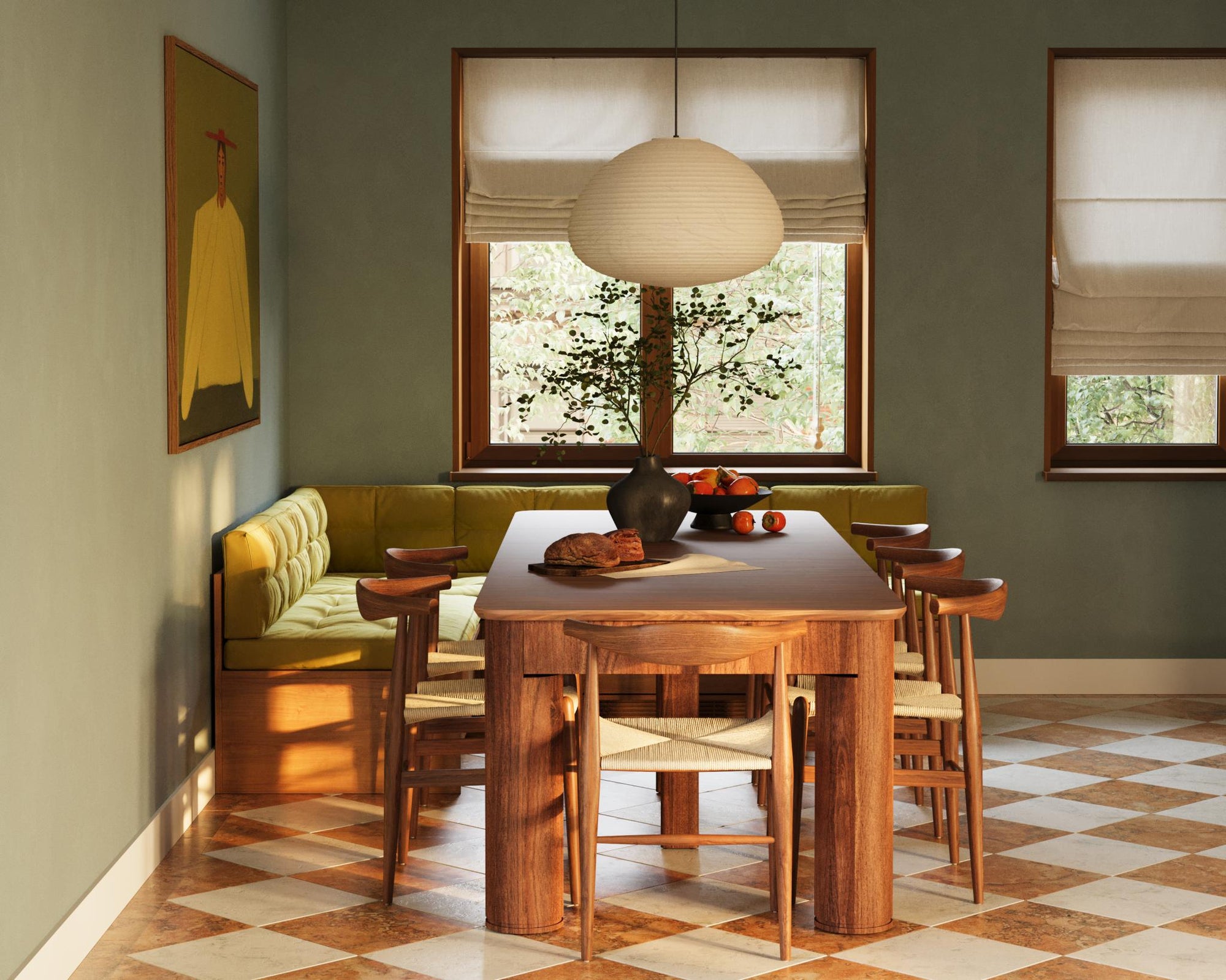 Maia Dining Table Scene