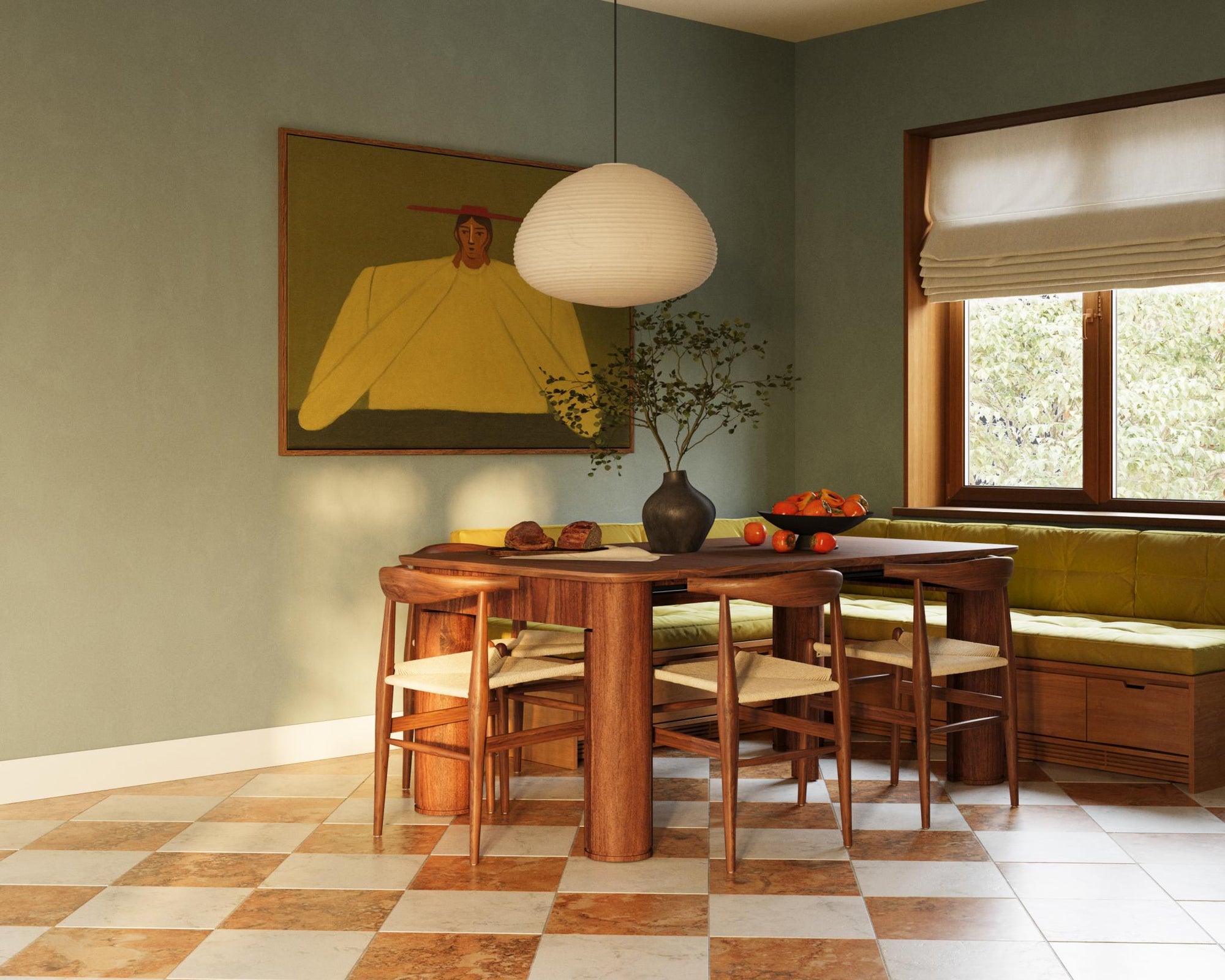 Maia Dining Table Scene