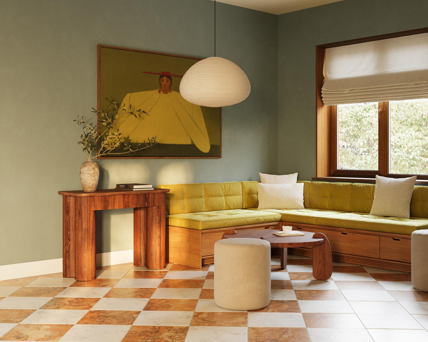 Maia Dining Table Scene