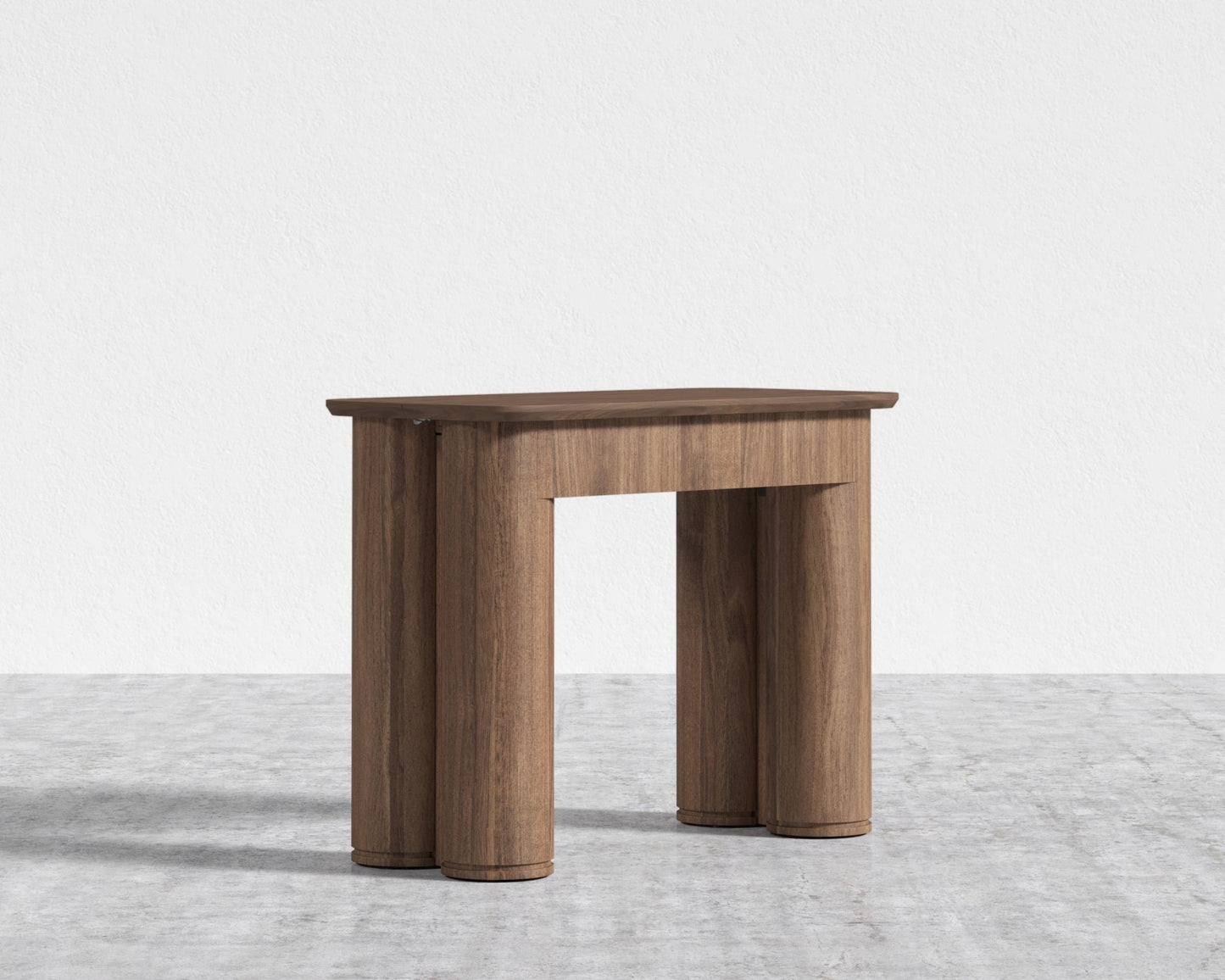 Maia_Extendable_Dining_Table - Walnut