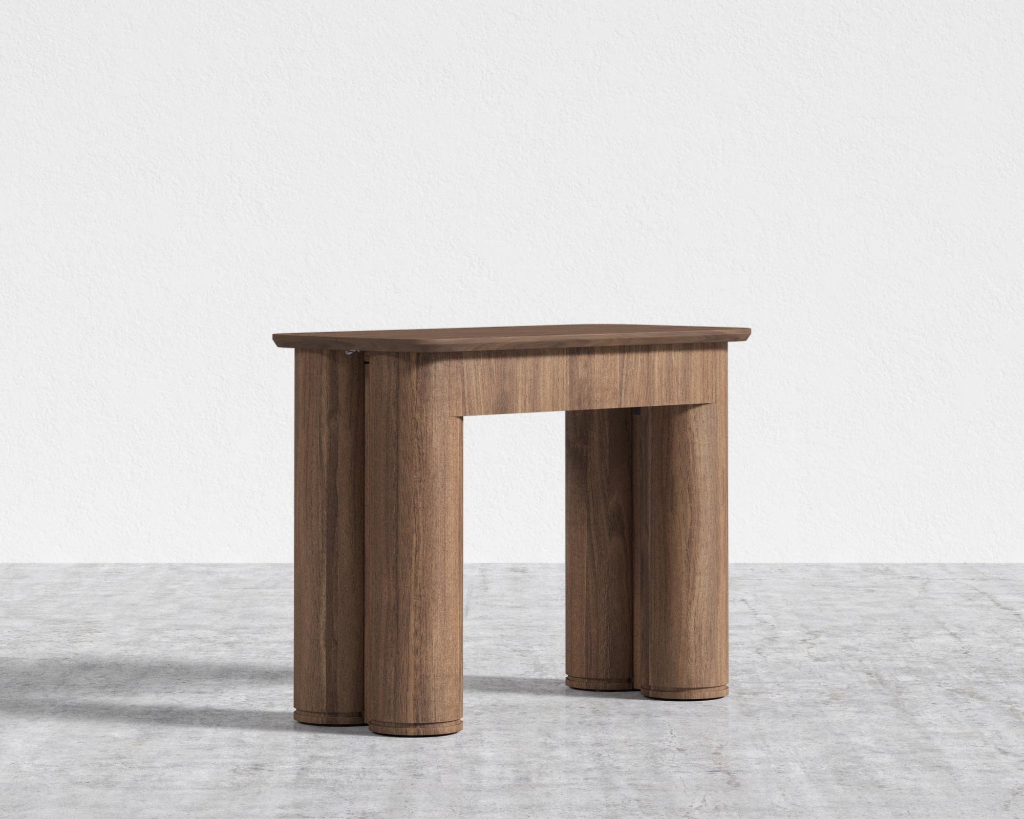 Maia_Extendable_Dining_Table - Walnut