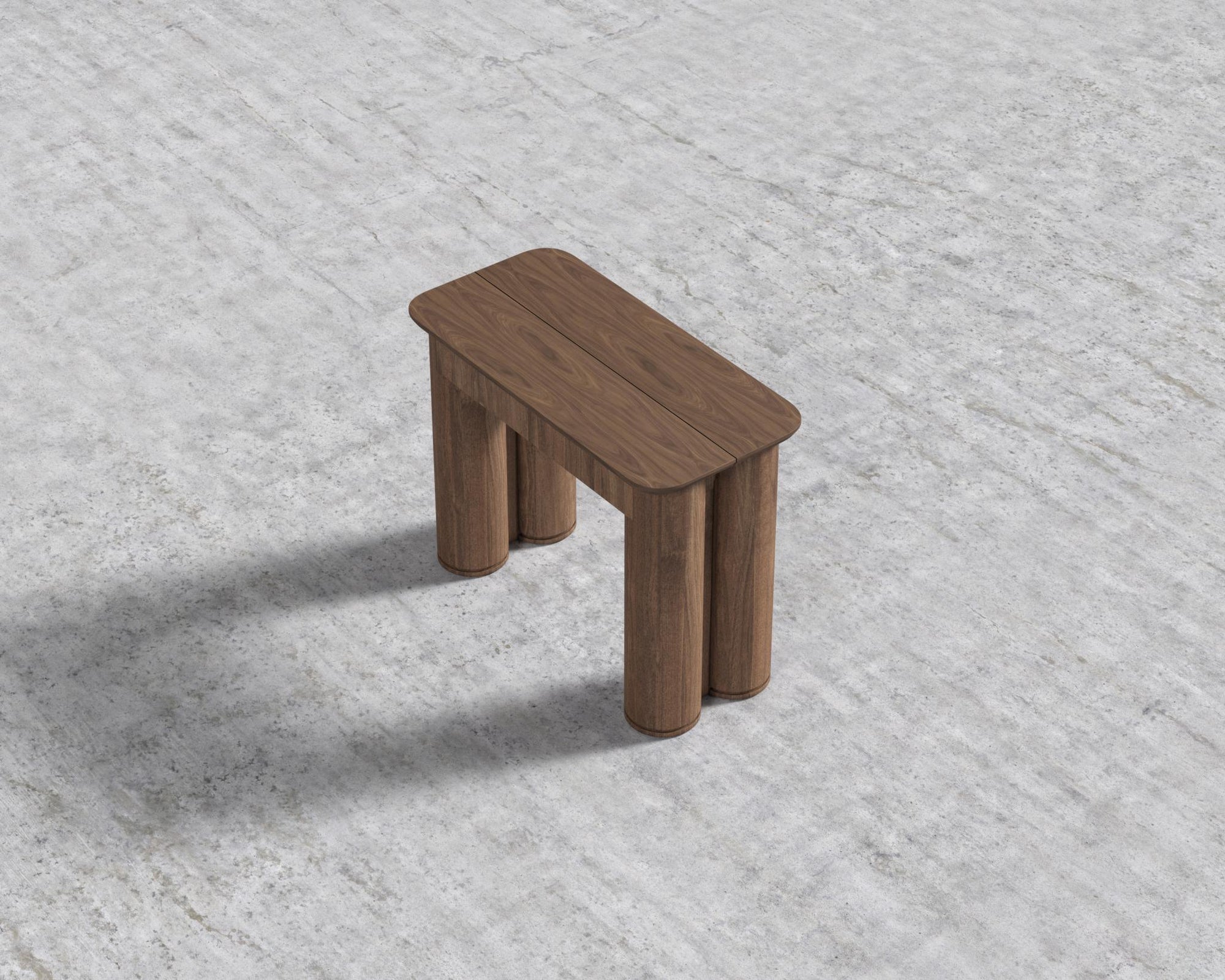 Maia_Extendable_Dining_Table - Walnut