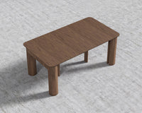 Maia_Extendable_Dining_Table - Walnut