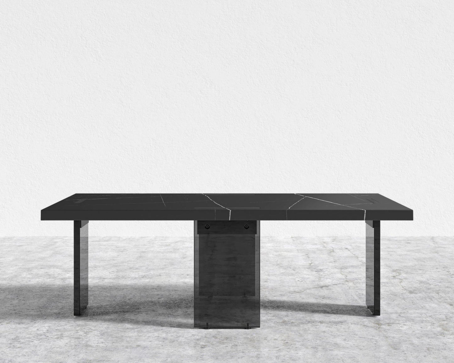 Marbella Coffee Table - Black Pietra Ceramic