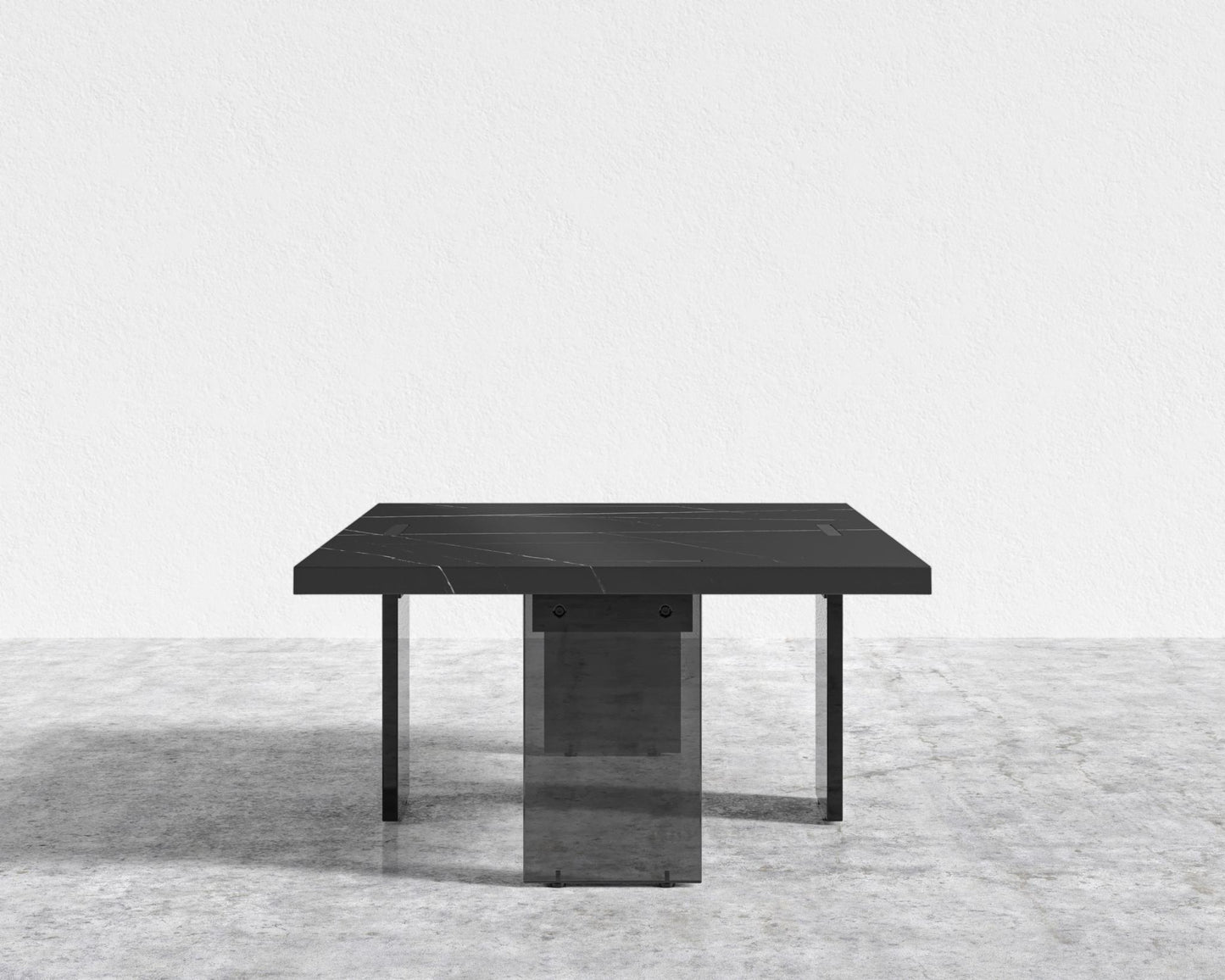 Marbella Coffee Table - Black Pietra Ceramic