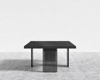 Marbella Coffee Table - Black Pietra Ceramic