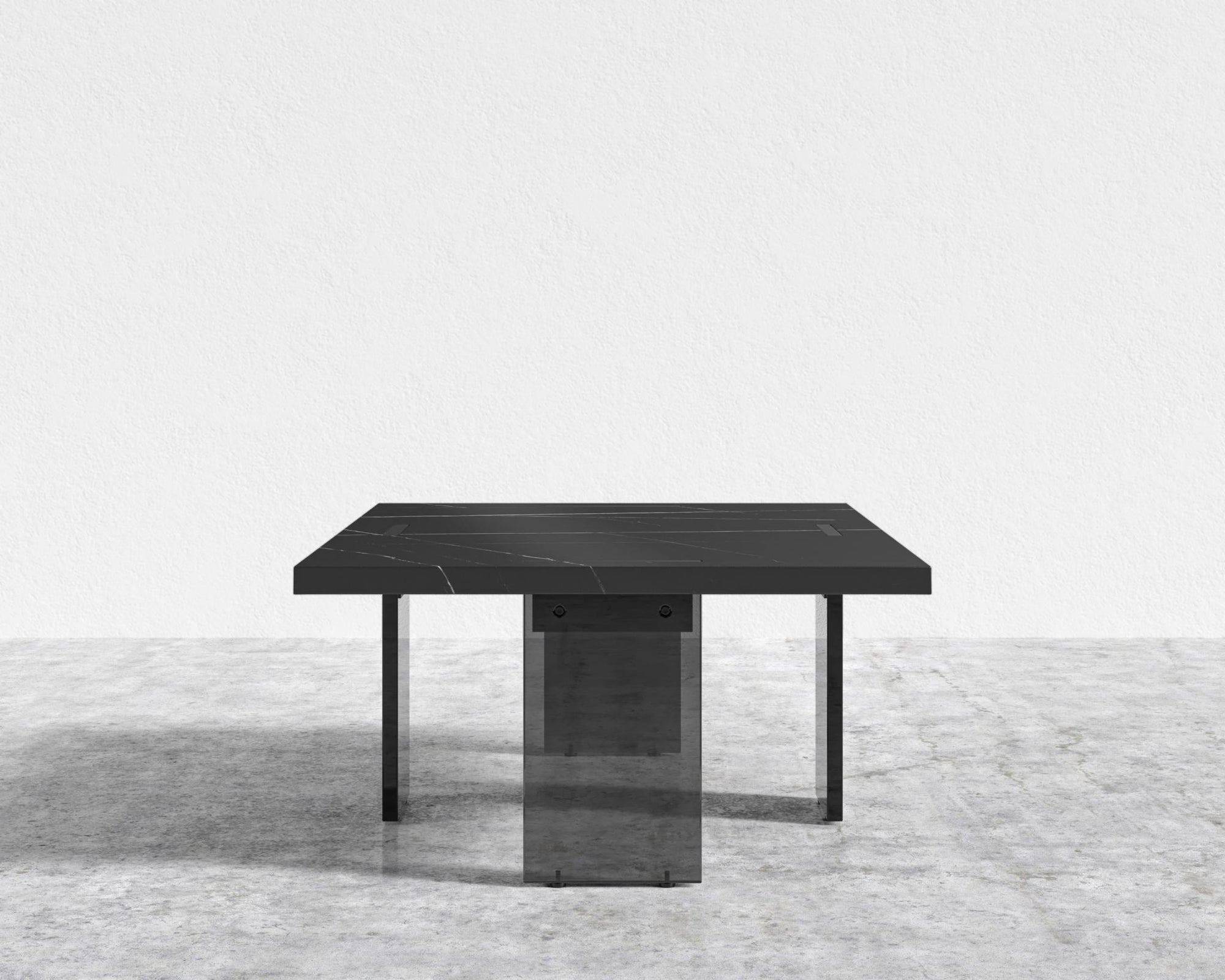 Marbella Coffee Table - Black Pietra Ceramic