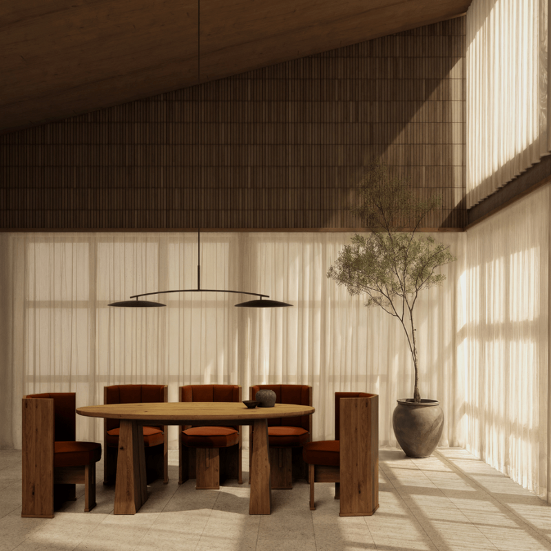 Maria Sharapova’s Retreat in Dining