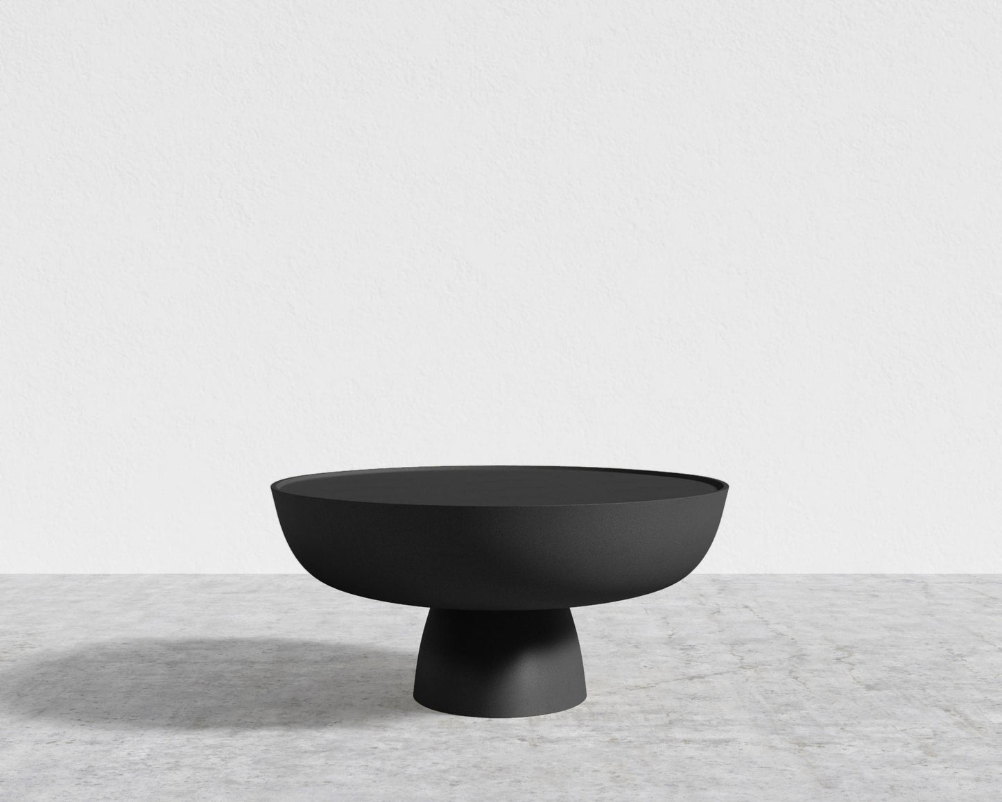 Maria Coffee Table - Black Concrete