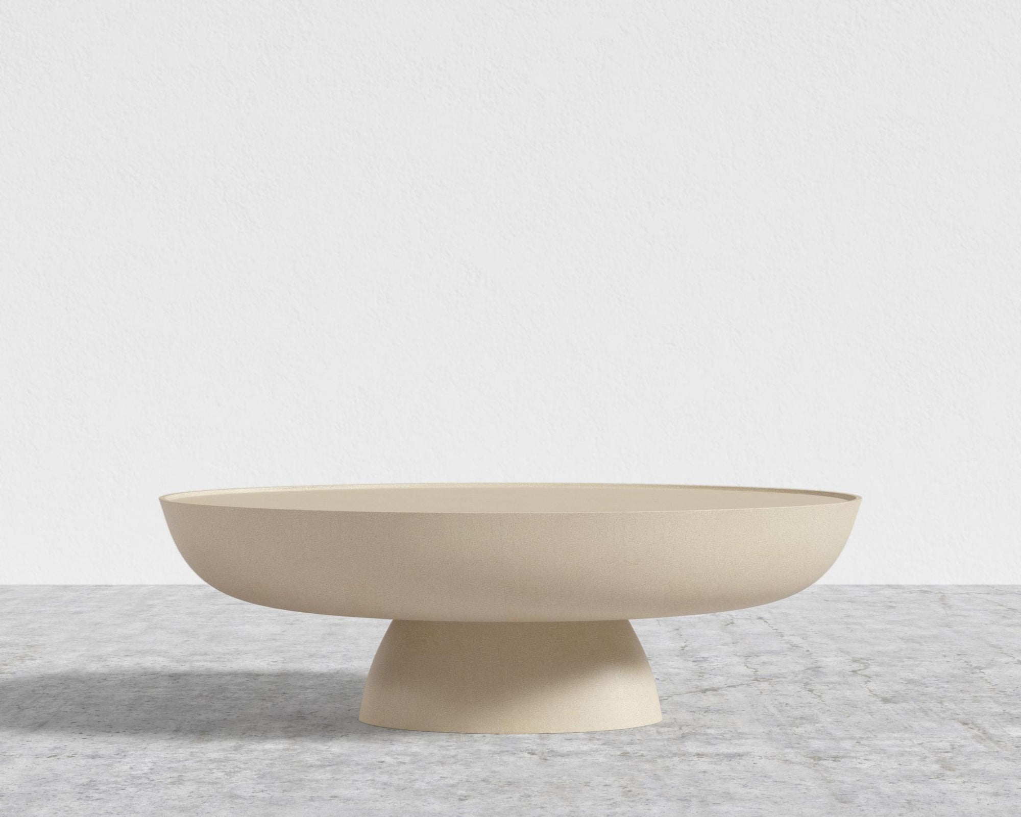 Maria Coffee Table - Olympia Wax Concrete