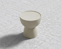 Maria Side Table - Alabaster Concrete