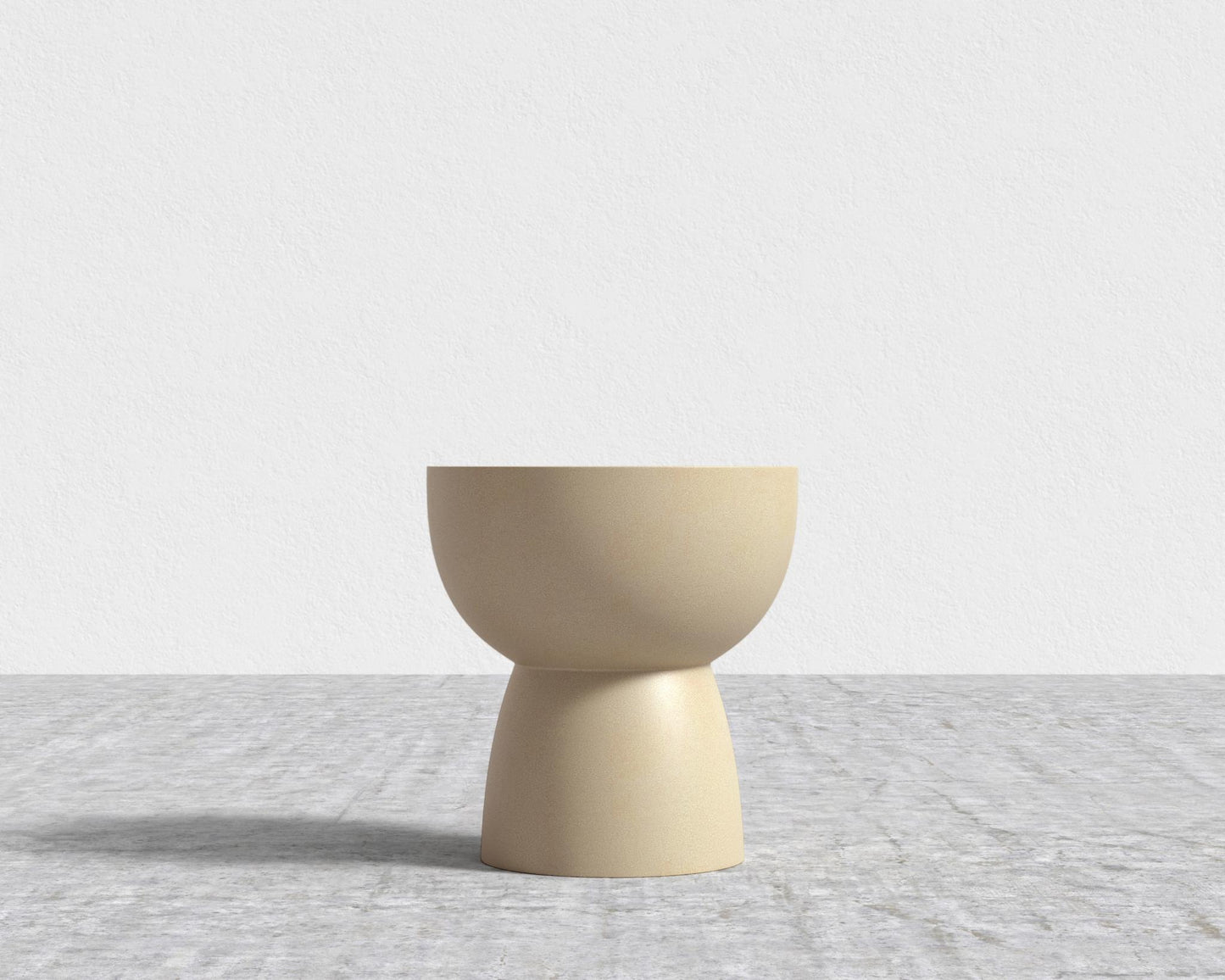 Maria Side Table - Olympia Wax Concrete