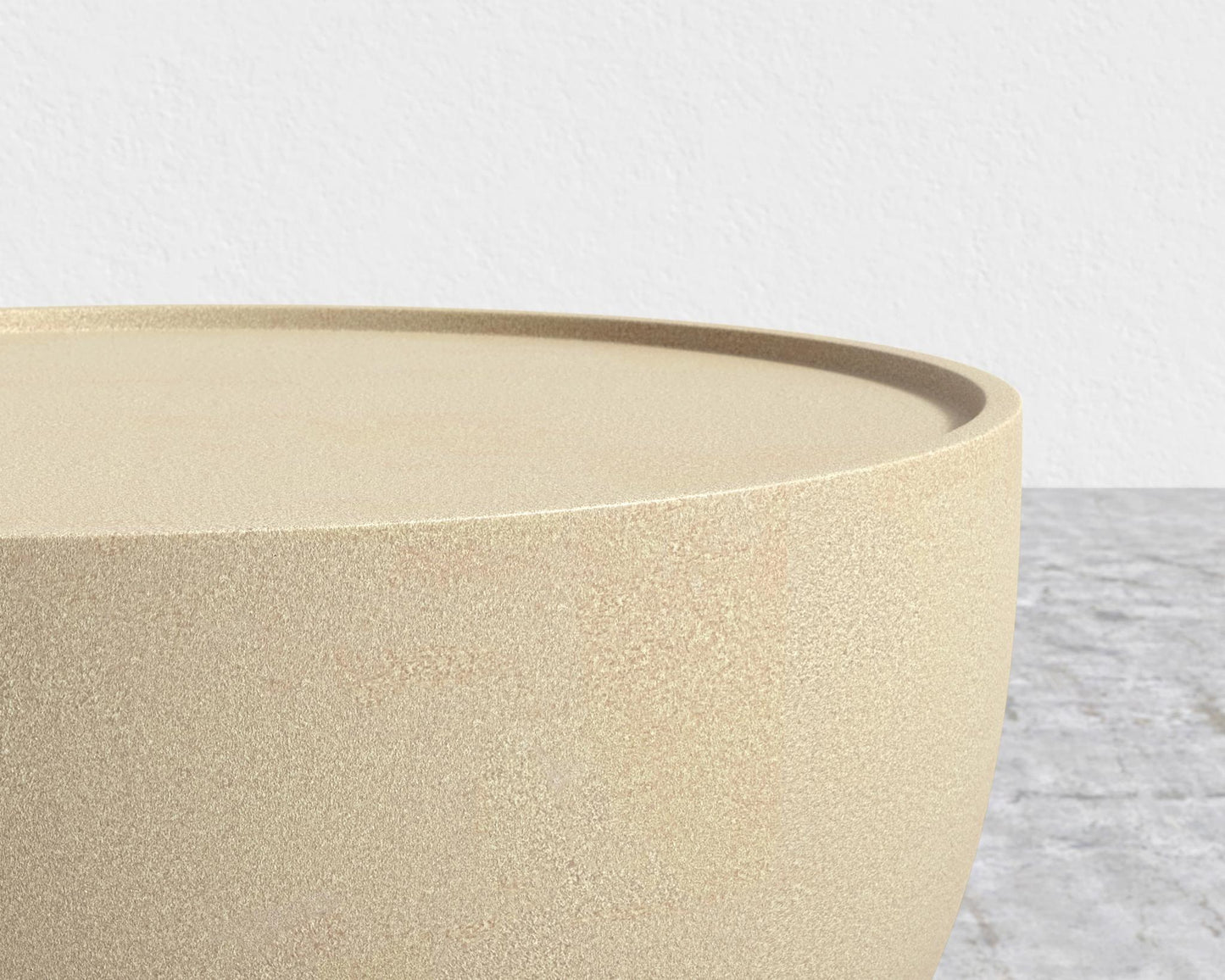 Maria Side Table - Olympia Wax Concrete