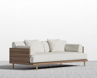Maria Sofa - Maria Brushed Brass, Modern Felt - Alesund
