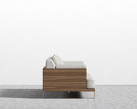 Maria Sofa - Maria Brushed Brass, Modern Felt - Alesund