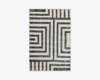 Maze Rug - 9' x 12' | 2.7 x 3.6m, Maze