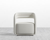 Mia Lounge Chair - Modern Felt - Alesund