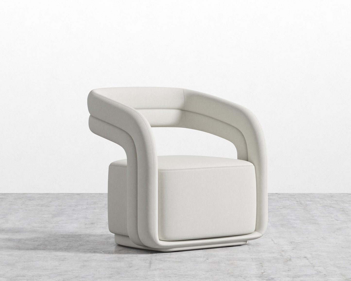 Mia Lounge Chair - Modern Felt - Alesund