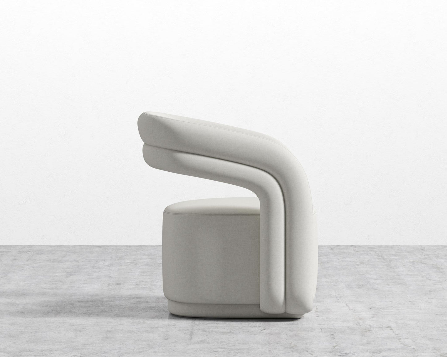 Mia Lounge Chair - Modern Felt - Alesund