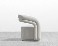 Mia Lounge Chair - Modern Felt - Alesund