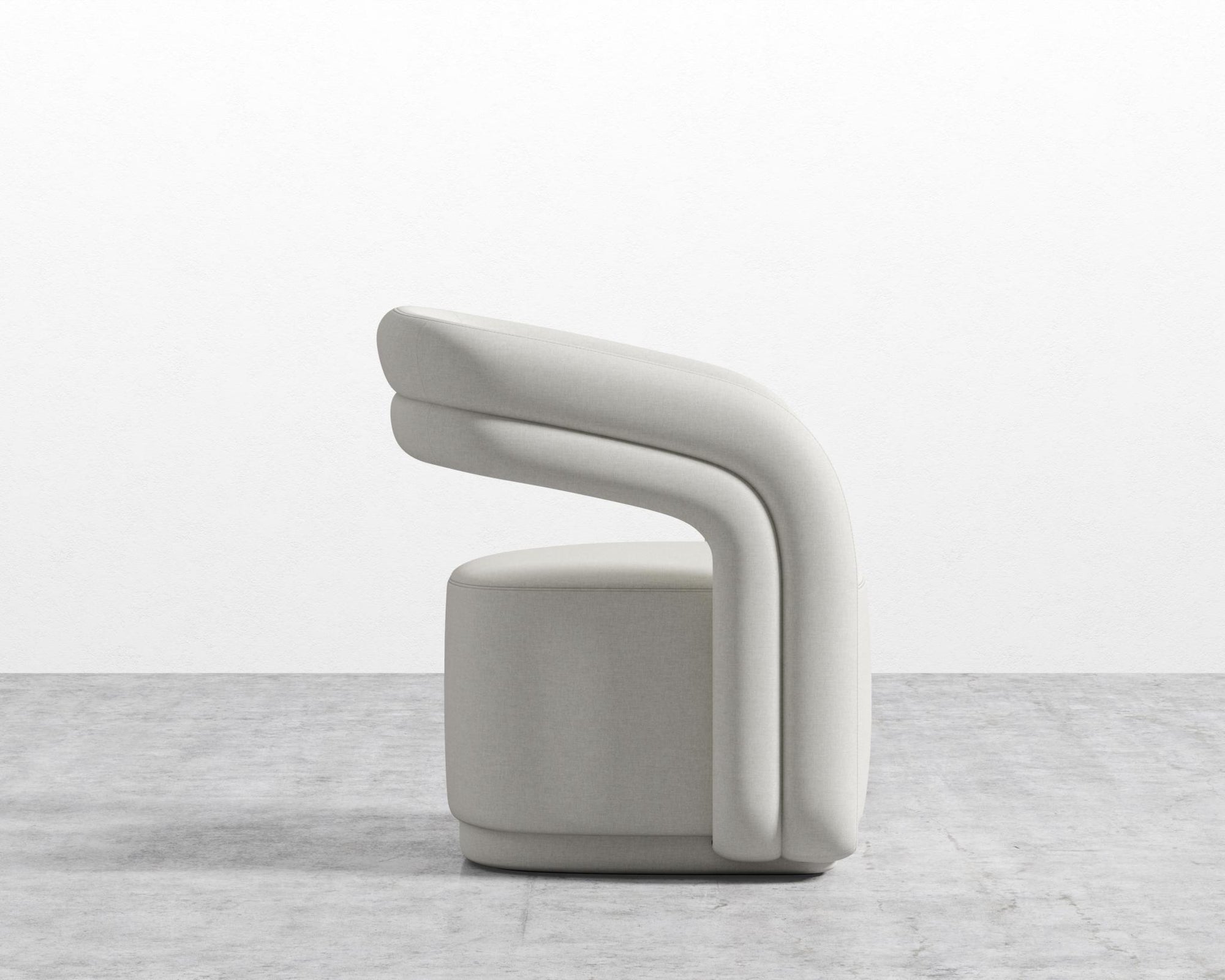 Mia Lounge Chair - Modern Felt - Alesund