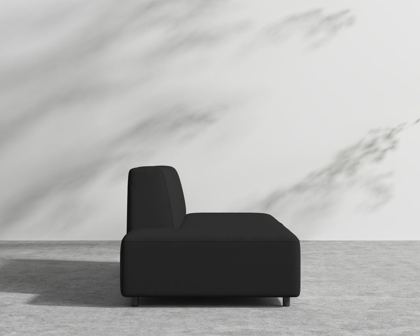 Mika Outdoor Armless Open Left 3 Seater - Outdoor Fabric - Arcadia