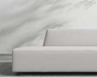 Mika Outdoor Armless Open Left 3 Seater - Outdoor Fabric - Palisades