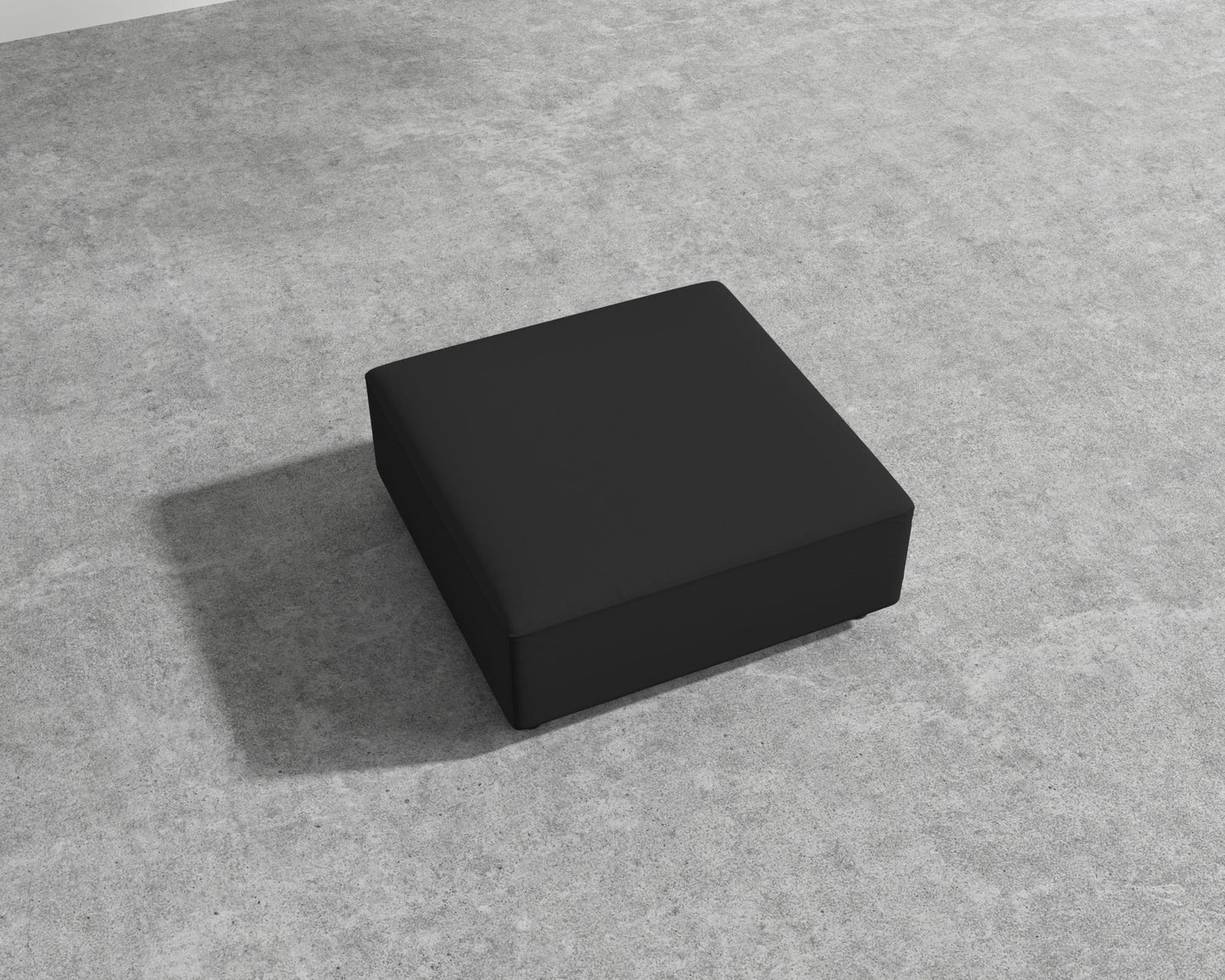 Mika Outdoor Ottoman - Outdoor Fabric - Arcadia