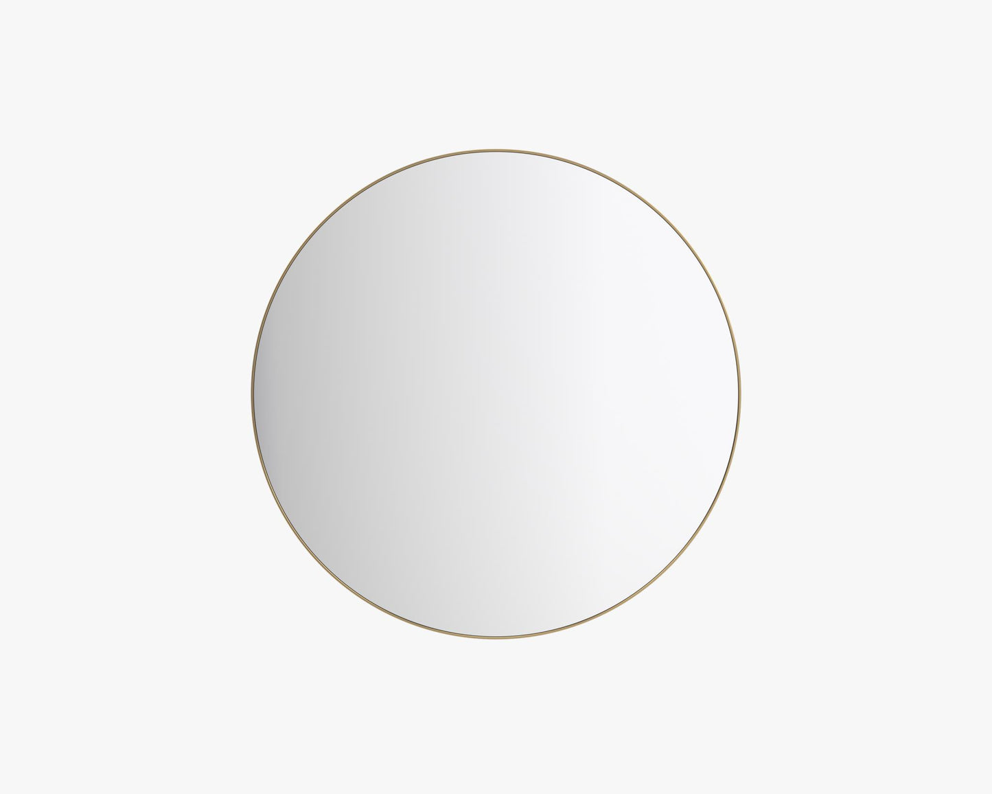 Mila Mirror - Brass