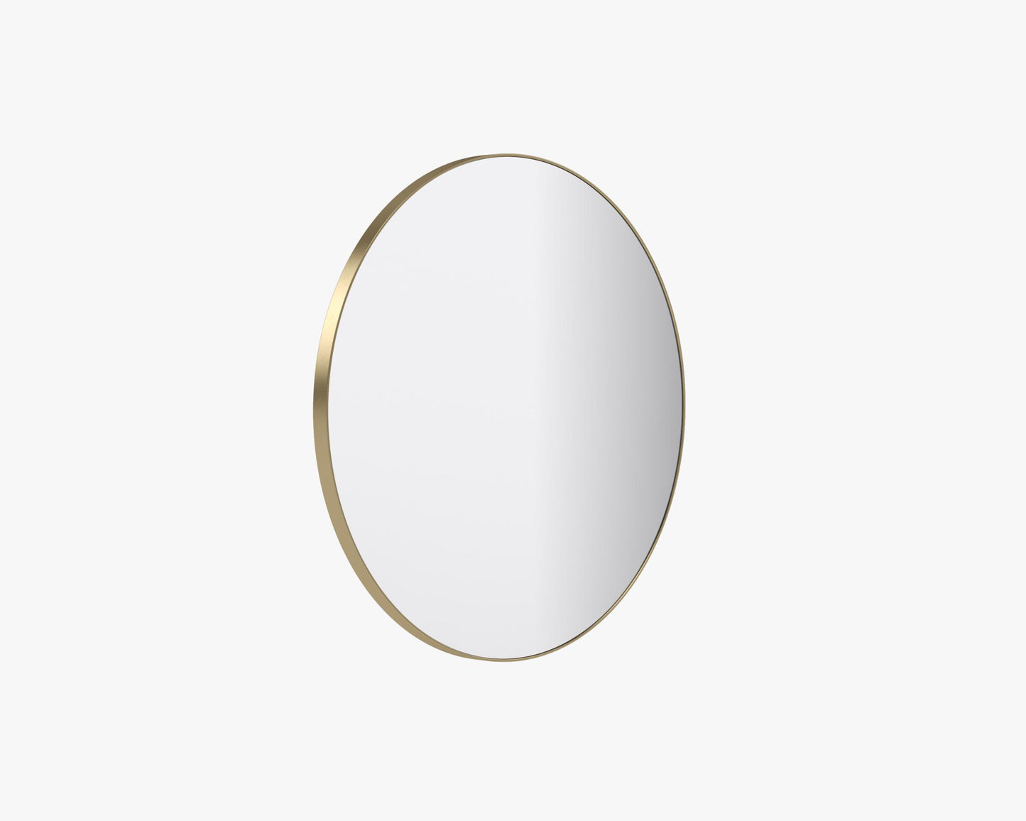 Mila Mirror - Brass