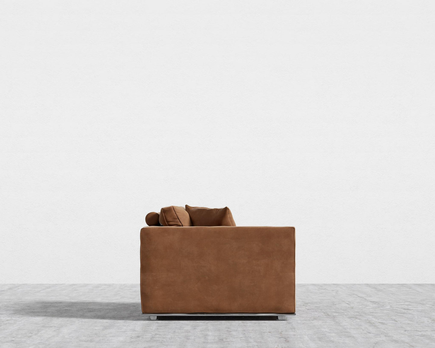Milo 1-Seater - Left Arm - Venice Vegan Suede - Cider