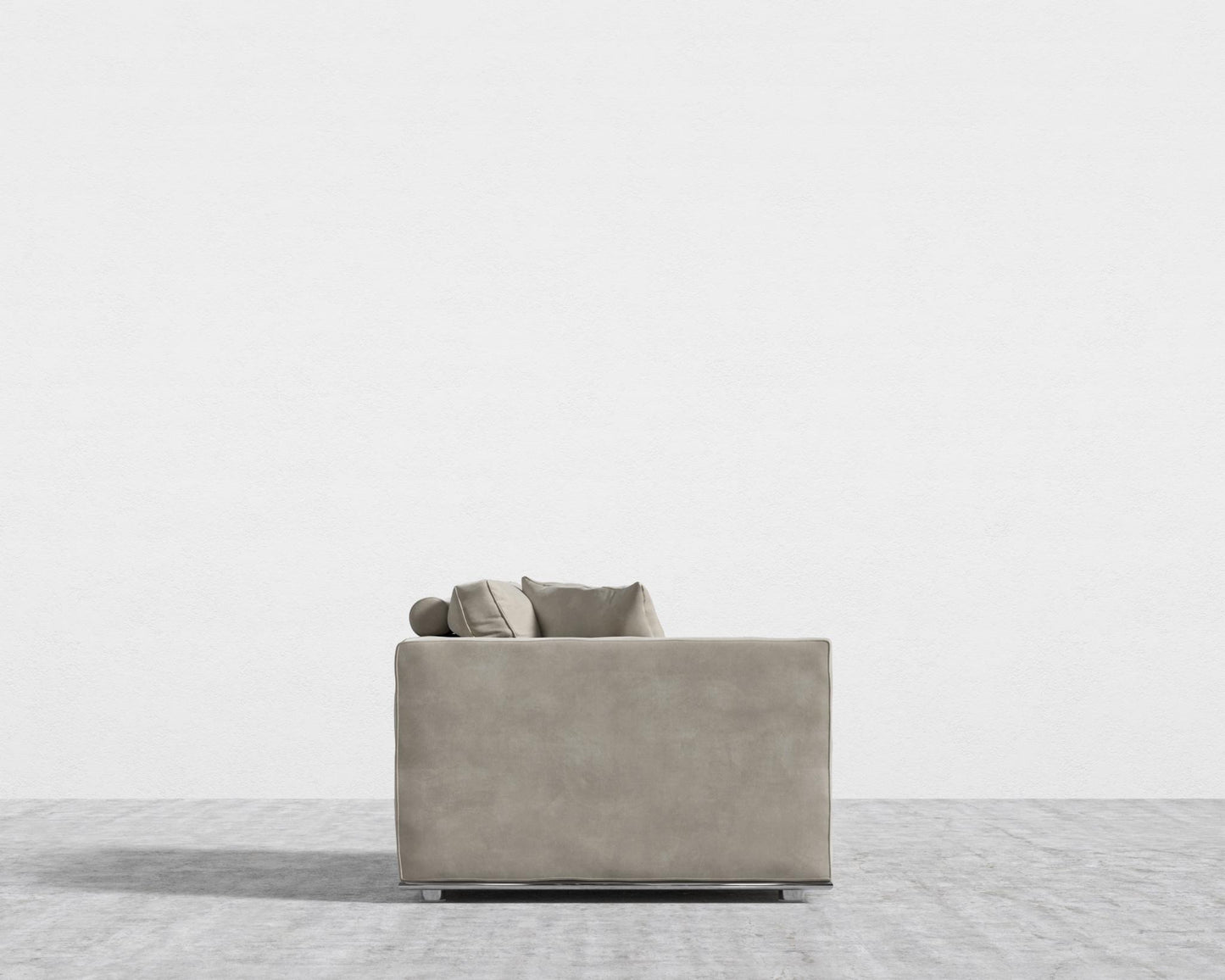 Milo 1-Seater - Left Arm - Venice Vegan Suede - Latte