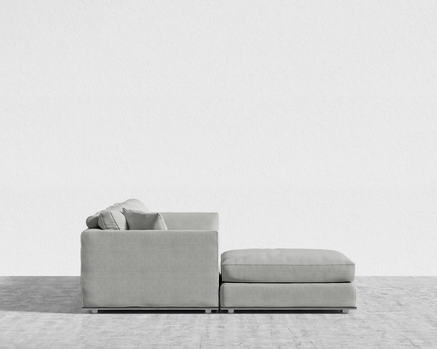 Milo Sofa - Performance Linen - Dove